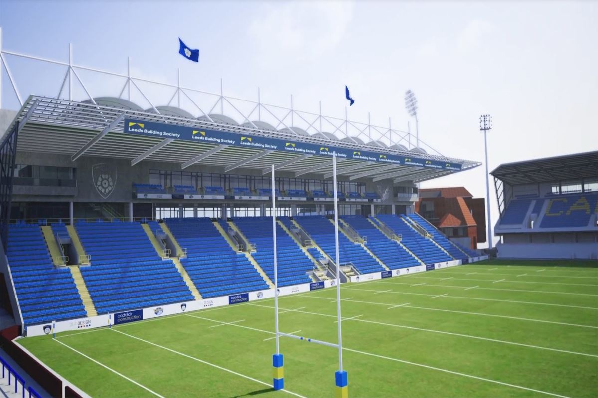 Emerald Headingley Stadium South Stand | Leeds | Leisure | Construction